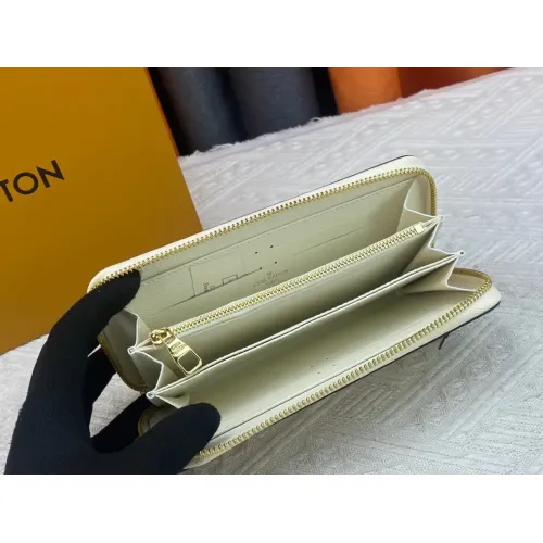 Replica Louis Vuitton LV Long Wallets For Women #1392632 $40.00 USD for Wholesale