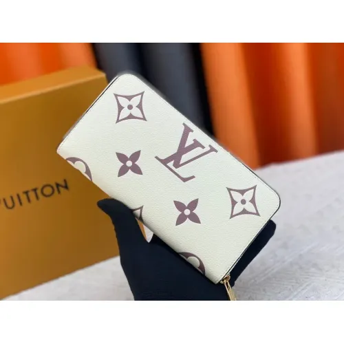 Wholesale Louis Vuitton LV Long Wallets For Women #1392634 $40.00 USD, Wholesale Quality Replica Louis Vuitton LV Wallets