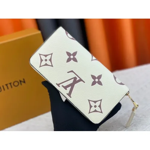 Replica Louis Vuitton LV Long Wallets For Women #1392634 $40.00 USD for Wholesale