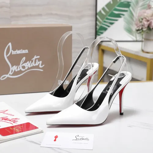 Wholesale Christian Louboutin Sandal For Women #1392637 $112.00 USD, Wholesale Quality Replica Christian Louboutin Sandal