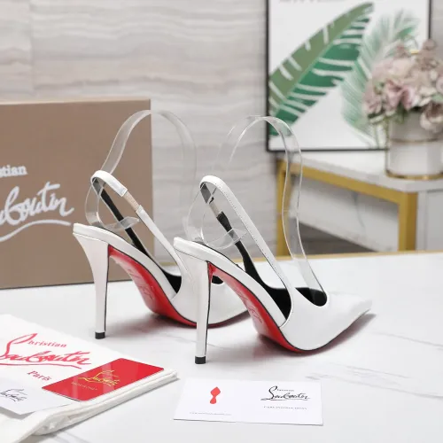 Replica Christian Louboutin Sandal For Women #1392637 $112.00 USD for Wholesale
