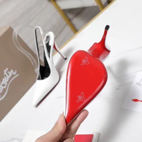 Replica Christian Louboutin Sandal For Women #1392637 $112.00 USD for Wholesale