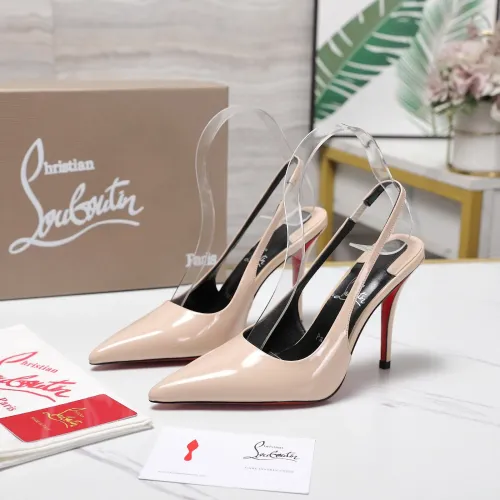 Wholesale Christian Louboutin Sandal For Women #1392638 $112.00 USD, Wholesale Quality Replica Christian Louboutin Sandal