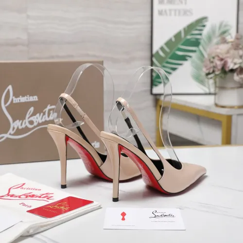 Replica Christian Louboutin Sandal For Women #1392638 $112.00 USD for Wholesale