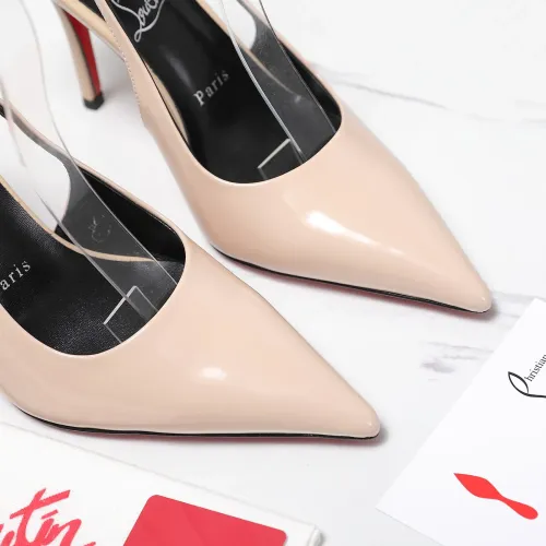 Replica Christian Louboutin Sandal For Women #1392638 $112.00 USD for Wholesale