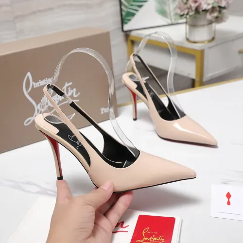 Replica Christian Louboutin Sandal For Women #1392638 $112.00 USD for Wholesale