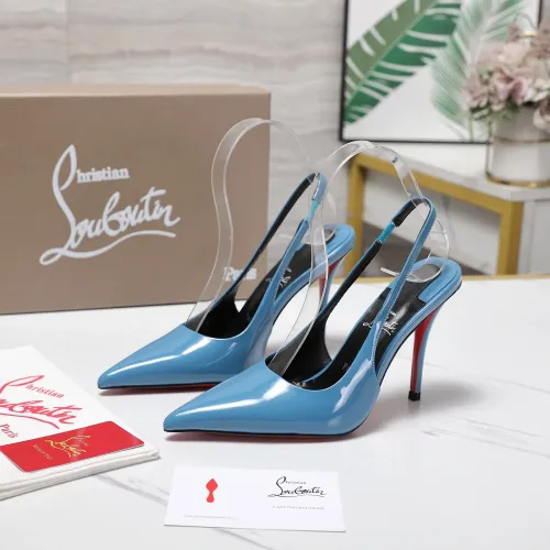 Wholesale Christian Louboutin Sandal For Women #1392639 $112.00 USD, Wholesale Quality Replica Christian Louboutin Sandal