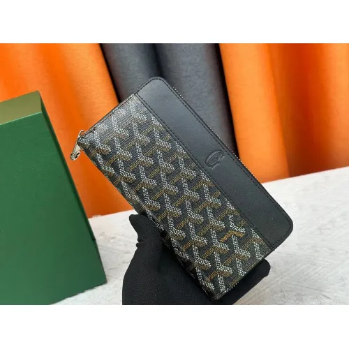 Wholesale Goyard Long Wallets #1392641 $40.00 USD, Wholesale Quality Replica Goyard Wallets