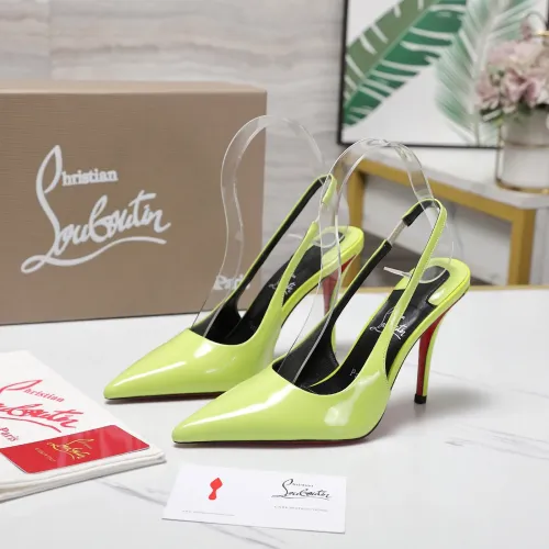 Wholesale Christian Louboutin Sandal For Women #1392642 $112.00 USD, Wholesale Quality Replica Christian Louboutin Sandal