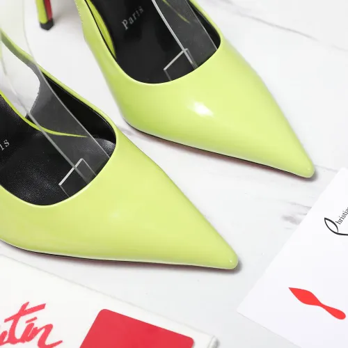 Replica Christian Louboutin Sandal For Women #1392642 $112.00 USD for Wholesale