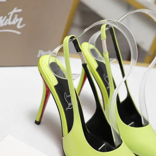 Replica Christian Louboutin Sandal For Women #1392642 $112.00 USD for Wholesale