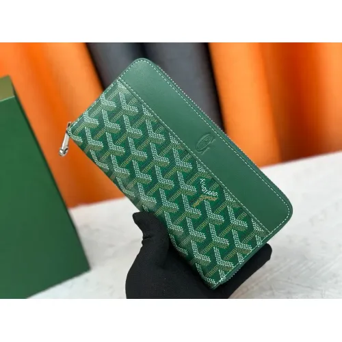 Wholesale Goyard Long Wallets #1392643 $40.00 USD, Wholesale Quality Replica Goyard Wallets