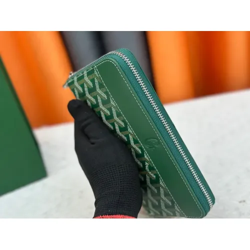 Replica Goyard Long Wallets #1392643 $40.00 USD for Wholesale