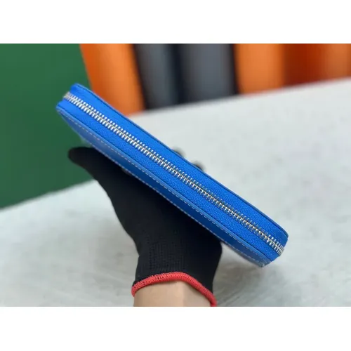 Replica Goyard Long Wallets #1392645 $40.00 USD for Wholesale