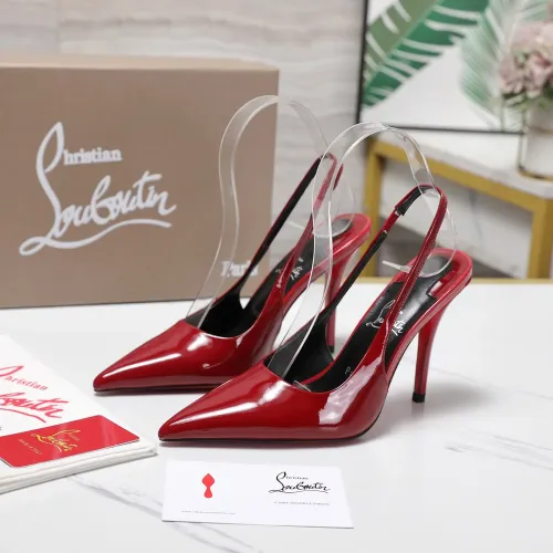 Wholesale Christian Louboutin Sandal For Women #1392646 $112.00 USD, Wholesale Quality Replica Christian Louboutin Sandal