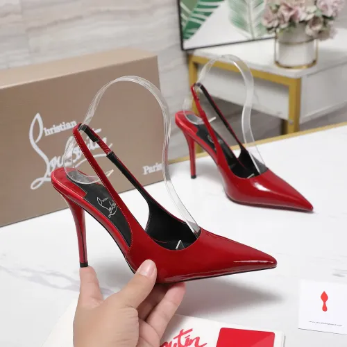 Replica Christian Louboutin Sandal For Women #1392646 $112.00 USD for Wholesale