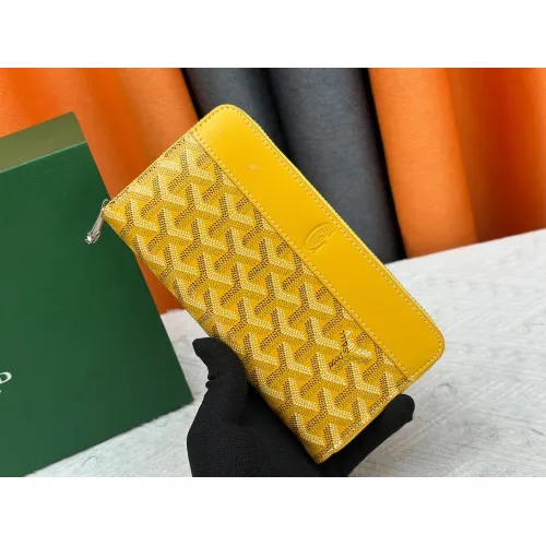 Wholesale Goyard Long Wallets #1392647 $40.00 USD, Wholesale Quality Replica Goyard Wallets