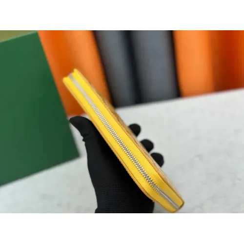 Replica Goyard Long Wallets #1392647 $40.00 USD for Wholesale