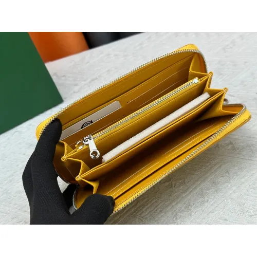 Replica Goyard Long Wallets #1392647 $40.00 USD for Wholesale
