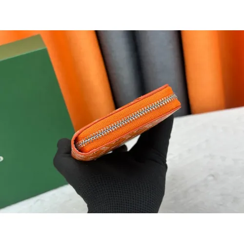 Replica Goyard Long Wallets #1392648 $40.00 USD for Wholesale