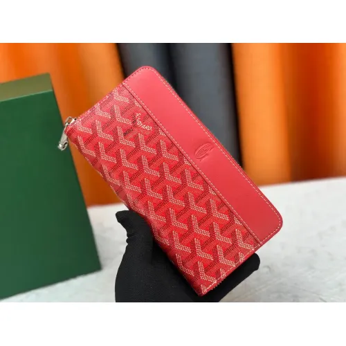 Wholesale Goyard Long Wallets #1392649 $40.00 USD, Wholesale Quality Replica Goyard Wallets