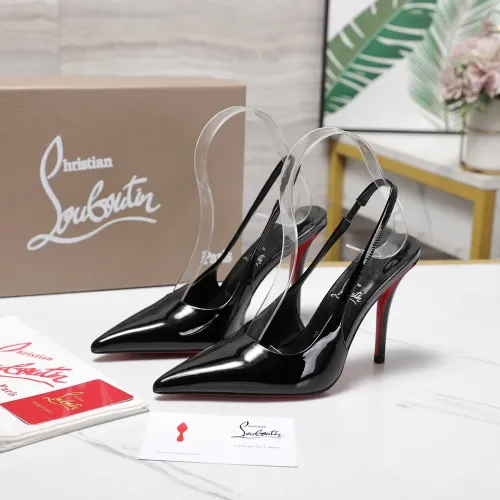 Wholesale Christian Louboutin Sandal For Women #1392650 $112.00 USD, Wholesale Quality Replica Christian Louboutin Sandal