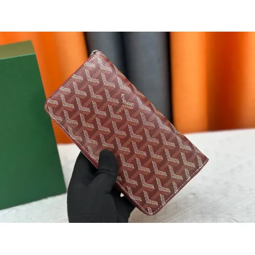 Replica Goyard Long Wallets #1392651 $40.00 USD for Wholesale