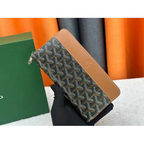 Wholesale Goyard Long Wallets #1392653 $40.00 USD, Wholesale Quality Replica Goyard Wallets