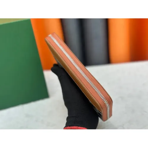 Replica Goyard Long Wallets #1392653 $40.00 USD for Wholesale