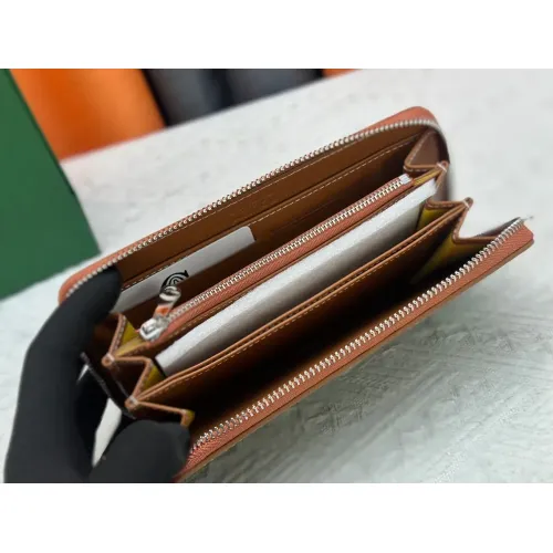 Replica Goyard Long Wallets #1392653 $40.00 USD for Wholesale