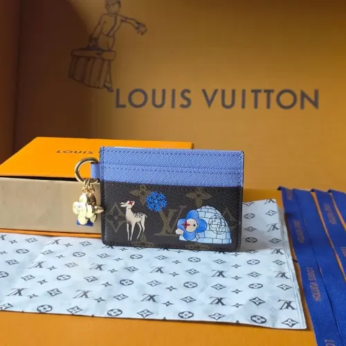 Wholesale Louis Vuitton AAA Quality Card Holders #1392656 $64.00 USD, Wholesale Quality Replica Louis Vuitton AAA+ Quality Wallets