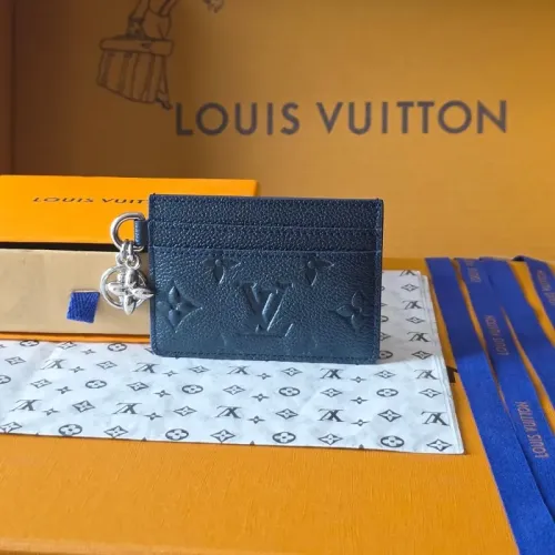 Wholesale Louis Vuitton AAA Quality Card Holders #1392657 $64.00 USD, Wholesale Quality Replica Louis Vuitton AAA+ Quality Wallets