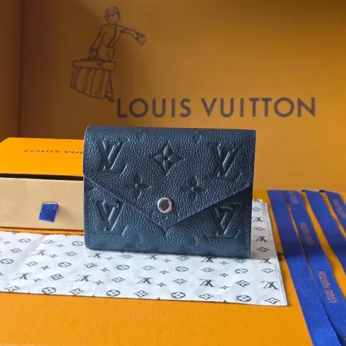 Wholesale Louis Vuitton AAA Quality Card Holders For Women #1392658 $85.00 USD, Wholesale Quality Replica Louis Vuitton AAA+ Quality Wallets