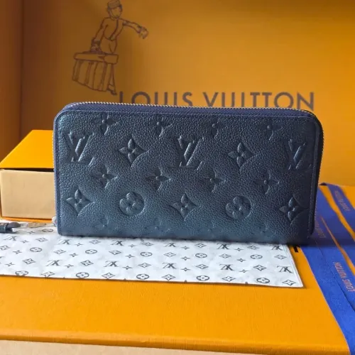 Wholesale Louis Vuitton AAA Quality Long Wallets For Women #1392659 $108.00 USD, Wholesale Quality Replica Louis Vuitton AAA+ Quality Wallets