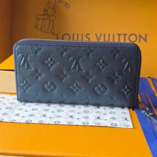 Replica Louis Vuitton AAA Quality Long Wallets For Women #1392659 $108.00 USD for Wholesale