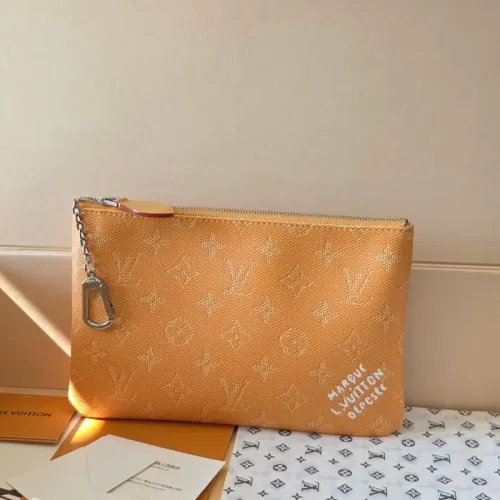 Wholesale Louis Vuitton AAA Quality Pouches For Women #1392663 $72.00 USD, Wholesale Quality Replica Louis Vuitton AAA Quality Pouches
