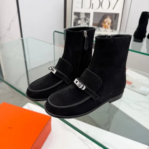Wholesale Hermes Boots For Women #1392667 $145.00 USD, Wholesale Quality Replica Hermes Boots
