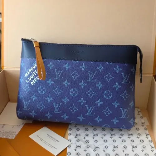 Wholesale Louis Vuitton AAA Quality Toilet Pouches For Women #1392669 $102.00 USD, Wholesale Quality Replica Louis Vuitton AAA Quality Pouches