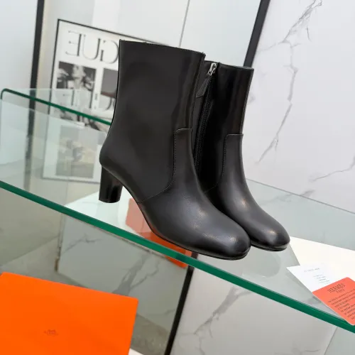 Wholesale Hermes Boots For Women #1392674 $145.00 USD, Wholesale Quality Replica Hermes Boots