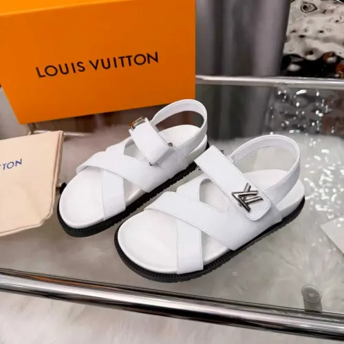 Wholesale Louis Vuitton Sandal For Women #1392675 $80.00 USD, Wholesale Quality Replica Louis Vuitton Sandal
