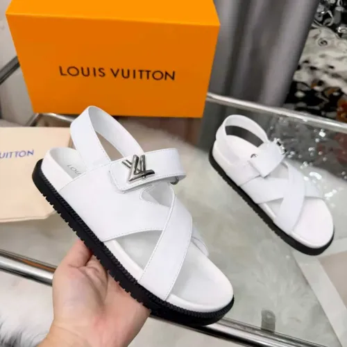 Replica Louis Vuitton Sandal For Women #1392675 $80.00 USD for Wholesale