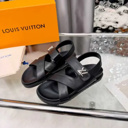 Wholesale Louis Vuitton Sandal For Women #1392676 $80.00 USD, Wholesale Quality Replica Louis Vuitton Sandal