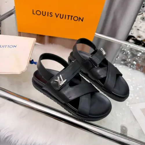 Replica Louis Vuitton Sandal For Women #1392676 $80.00 USD for Wholesale