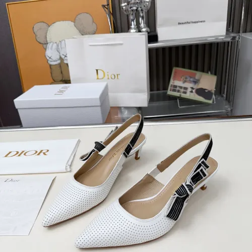 Wholesale Christian Dior Sandal For Women #1392677 $98.00 USD, Wholesale Quality Replica Christian Dior Sandal