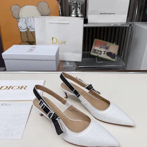 Replica Christian Dior Sandal For Women #1392677 $98.00 USD for Wholesale