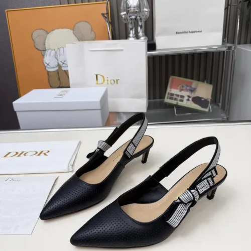Wholesale Christian Dior Sandal For Women #1392678 $98.00 USD, Wholesale Quality Replica Christian Dior Sandal
