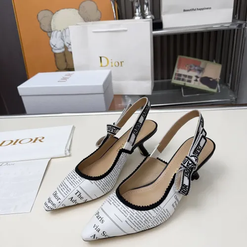 Wholesale Christian Dior Sandal For Women #1392679 $98.00 USD, Wholesale Quality Replica Christian Dior Sandal