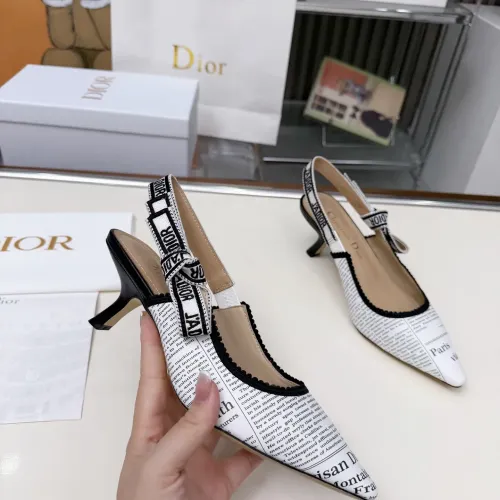 Replica Christian Dior Sandal For Women #1392679 $98.00 USD for Wholesale