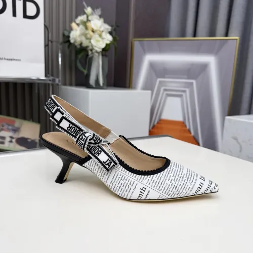 Replica Christian Dior Sandal For Women #1392679 $98.00 USD for Wholesale