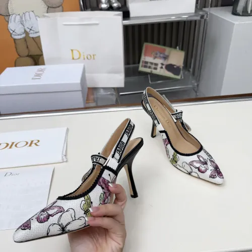 Replica Christian Dior Sandal For Women #1392680 $98.00 USD for Wholesale
